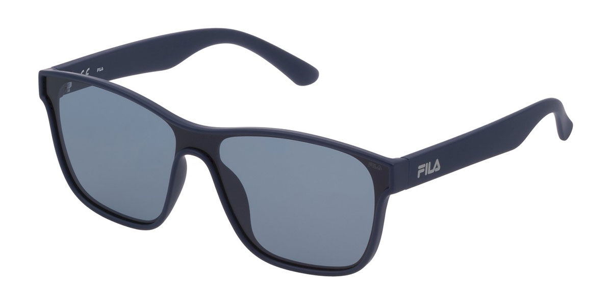 Image of Fila SF9327 Polarized U43P Óculos de Sol Azuis Masculino PRT