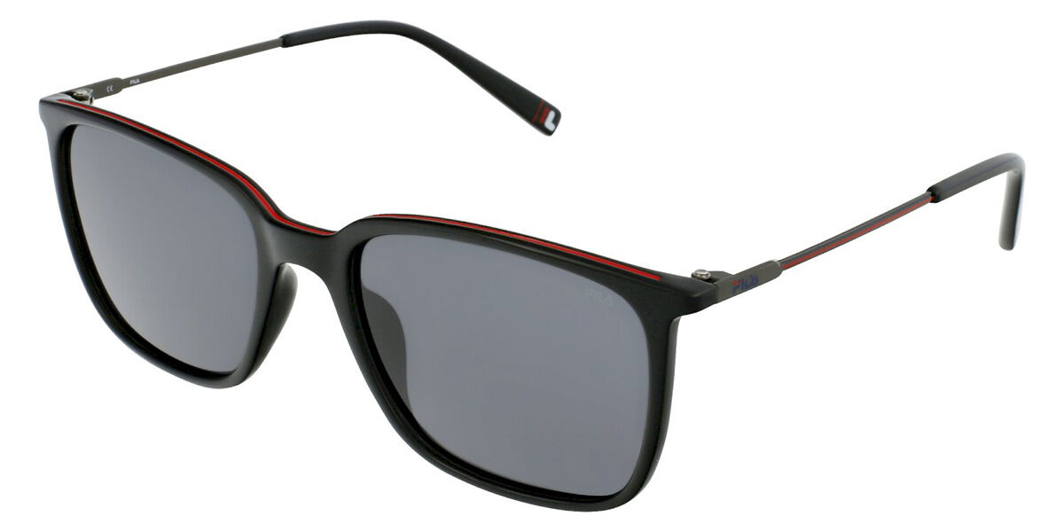 Image of Fila SF9393 Polarized Z42P Gafas de Sol para Hombre Negras ESP