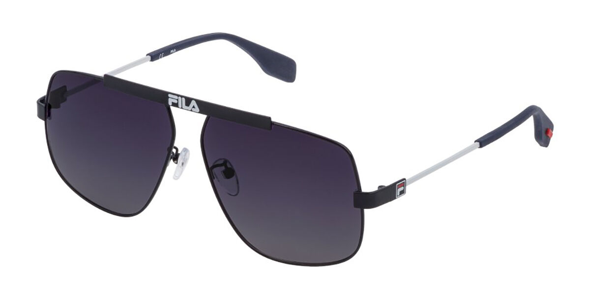 Image of Fila SF9994 Polarized BLUP Óculos de Sol Azuis Masculino BRLPT