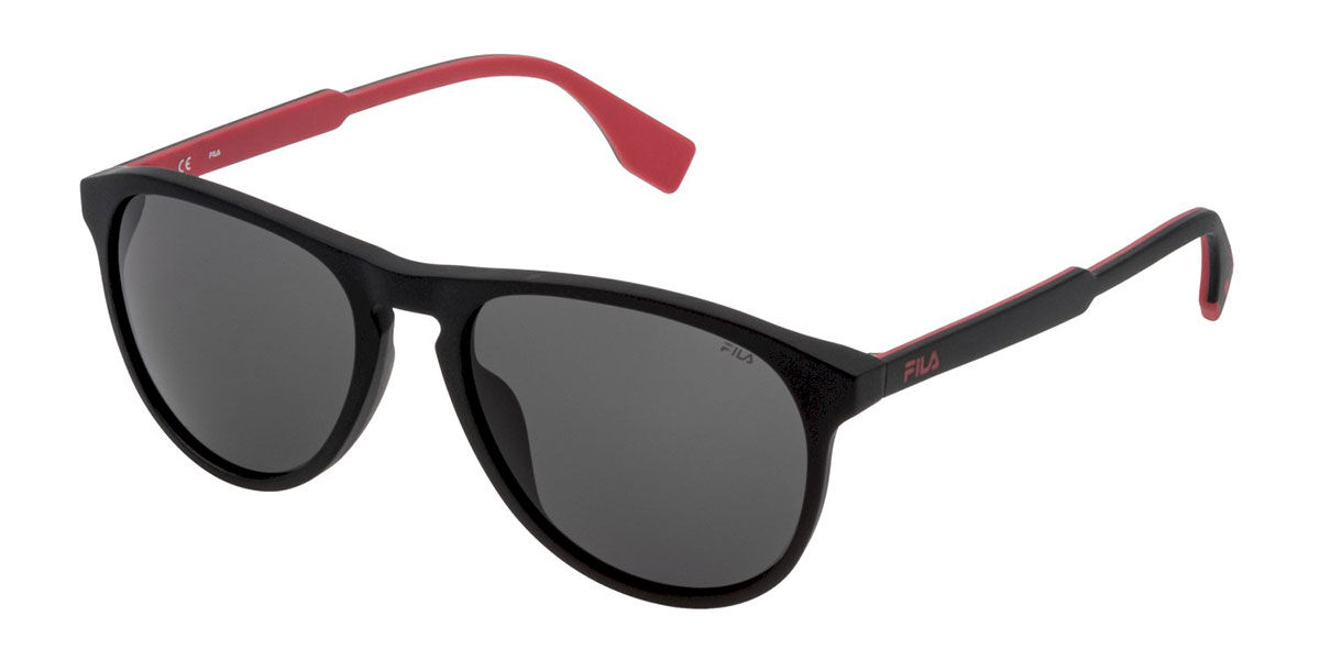 Image of Fila SFI015 0703 56 Lunettes De Soleil Homme Noires FR