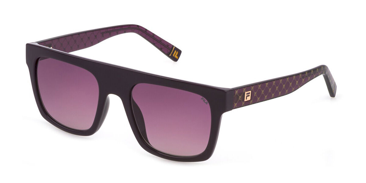 Image of Fila SFI098 07RS Óculos de Sol Purple Masculino BRLPT