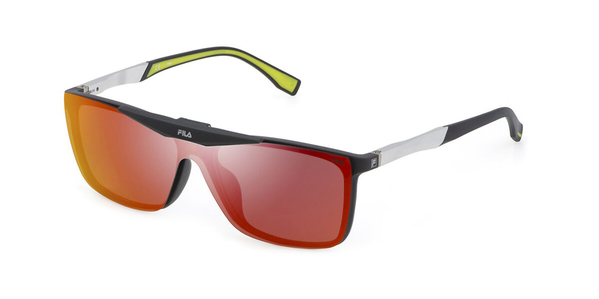 Image of Fila SFI200 Polarized R43P Óculos de Sol Cinzas Masculino PRT