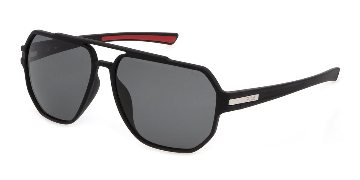 Image of Fila SFI301 Polarized U28P Gafas de Sol para Hombre Negras ESP