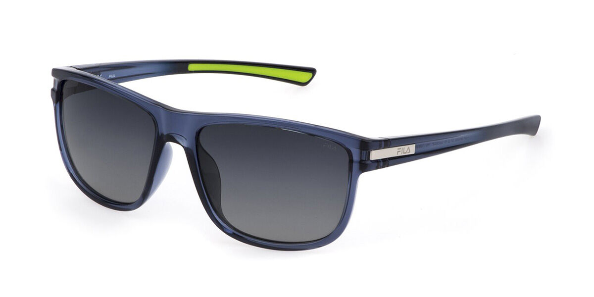 Image of Fila SFI302 Polarized 6G5P Gafas de Sol para Hombre Azules ESP