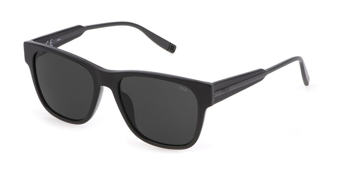 Image of Fila SFI311 099A 54 Lunettes De Soleil Homme Noires FR