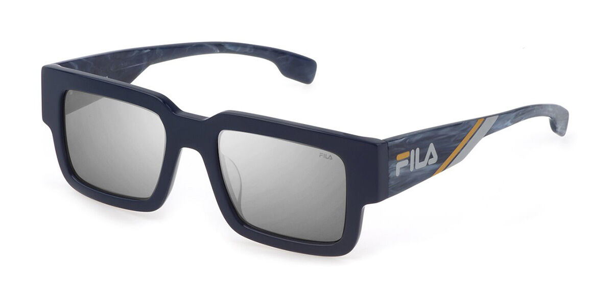 Image of Fila SFI314 6S9X Óculos de Sol Azuis Masculino BRLPT