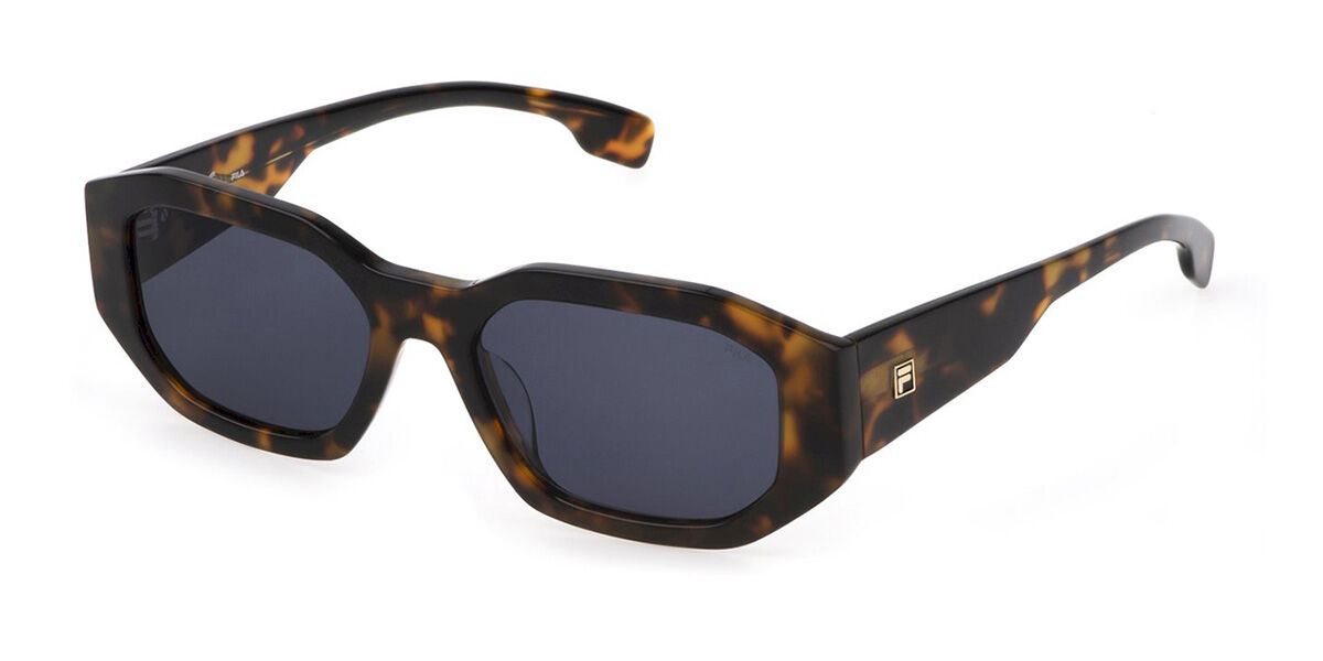 Image of Fila SFI315V 0C10 Óculos de Sol Tortoiseshell Masculino PRT