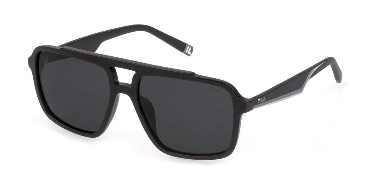 Image of Fila SFI460 700P 57 Lunettes De Soleil Homme Noires FR