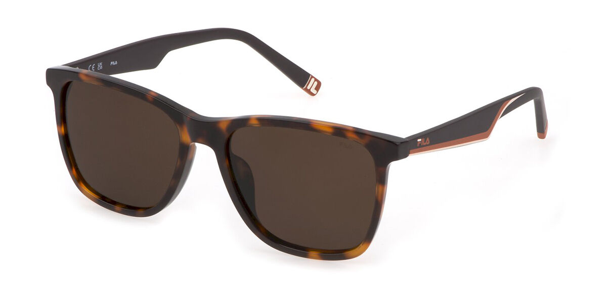 Image of Fila SFI461 C10P Óculos de Sol Tortoiseshell Masculino PRT