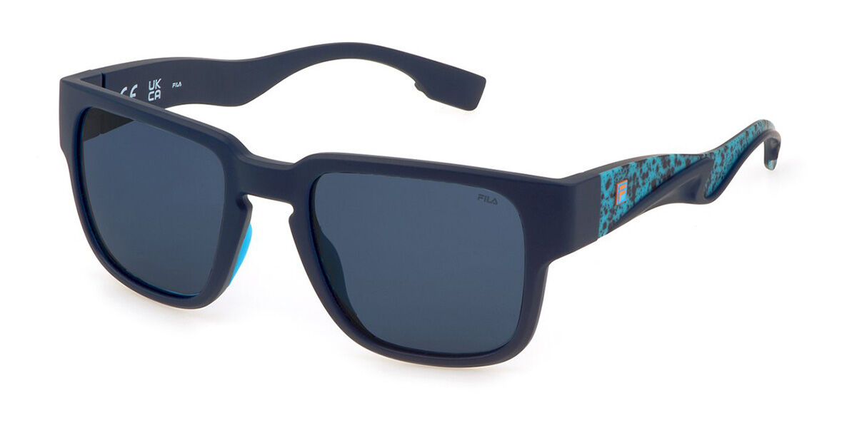 Image of Fila SFI463 Polarized J99P Gafas de Sol para Hombre Azules ESP