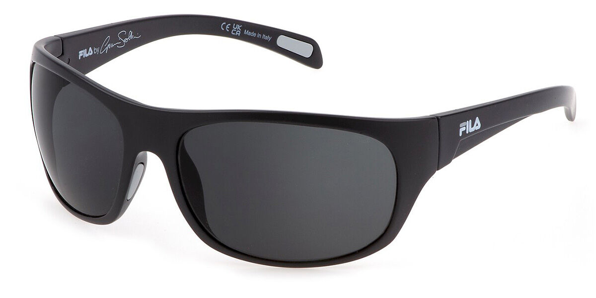 Image of Fila SFI514 0R43 64 Lunettes De Soleil Homme Grises FR