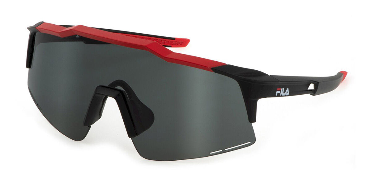 Image of Fila SFI516 0965 99 Lunettes De Soleil Homme Rouges FR