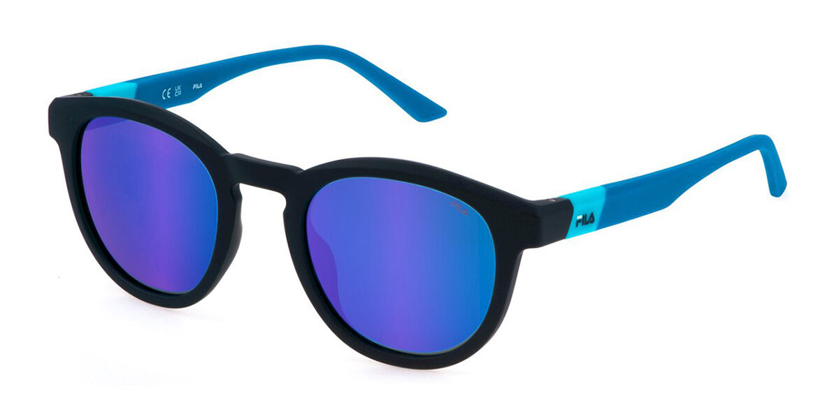 Image of Fila SFI521 Polarized J99P Gafas de Sol para Hombre Azules ESP