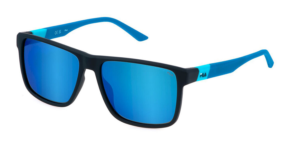 Image of Fila SFI522 Polarized J99P Gafas de Sol para Hombre Azules ESP