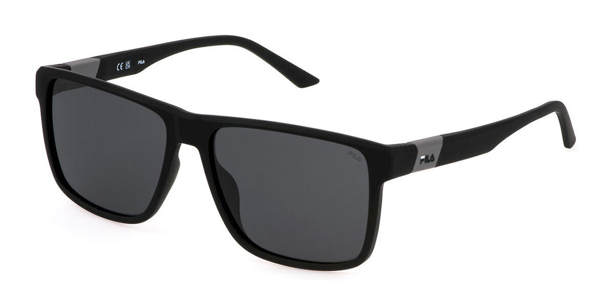 Image of Fila SFI522 Polarized U28P Gafas de Sol para Hombre Negras ESP