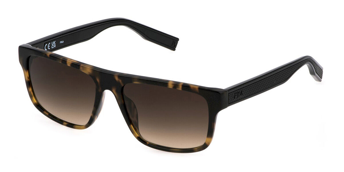 Image of Fila SFI525 C10Y 57 Lunettes De Soleil Homme Tortoiseshell FR