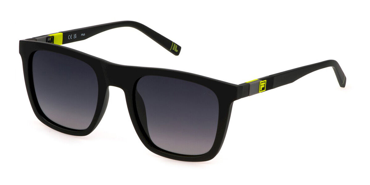 Image of Fila SFI527 Polarized U28P Óculos de Sol Masculino Pretos BRLPT