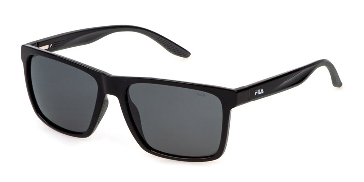 Image of Fila SFI726 Polarized Z42P Gafas de Sol para Hombre Negras ESP