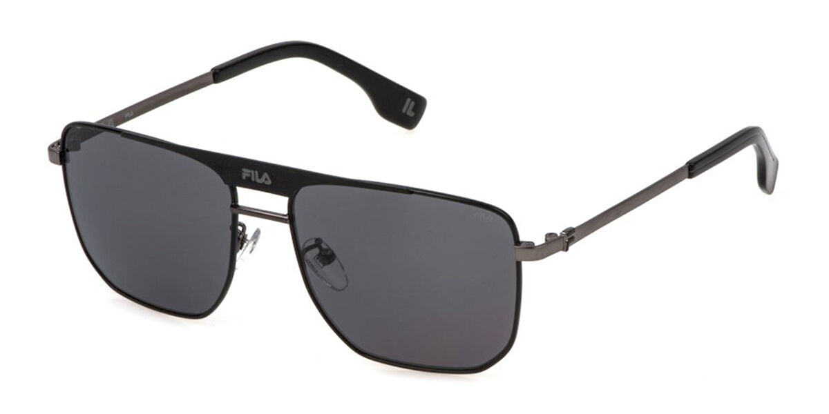 Image of Fila SFI728 Polarized K59P 57 Lunettes De Soleil Homme Grises FR