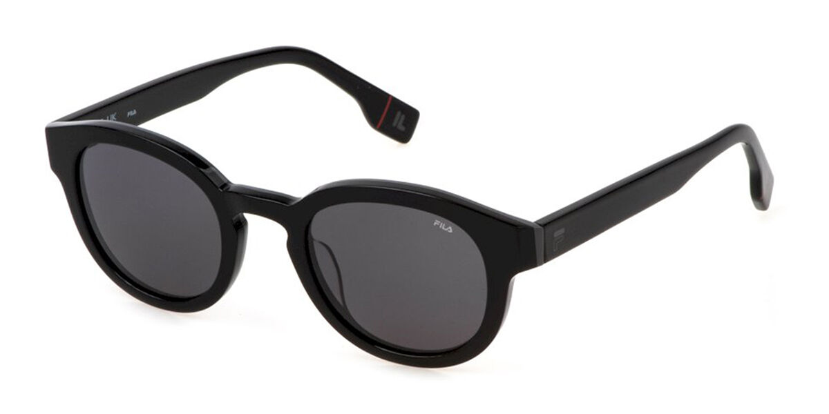 Image of Fila SFI731 01EP 48 Lunettes De Soleil Homme Noires FR