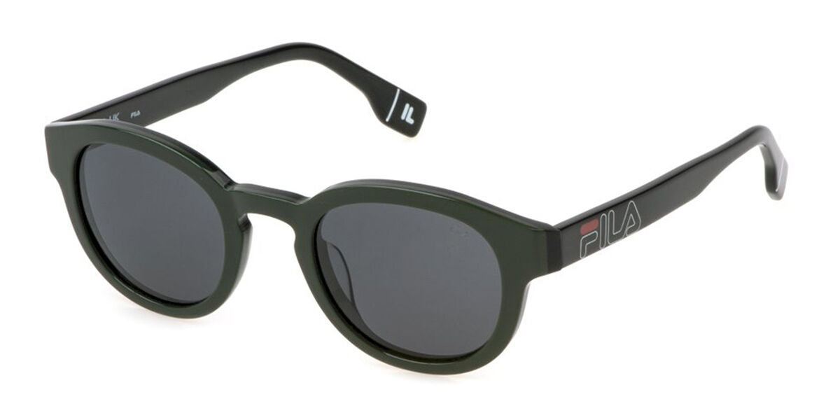 Image of Fila SFI731V Polarized B33P 48 Gröna Solglasögon Män SEK