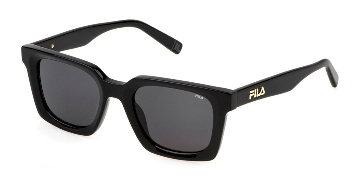 Image of Fila SFI897 700K Óculos de Sol Masculino Pretos BRLPT