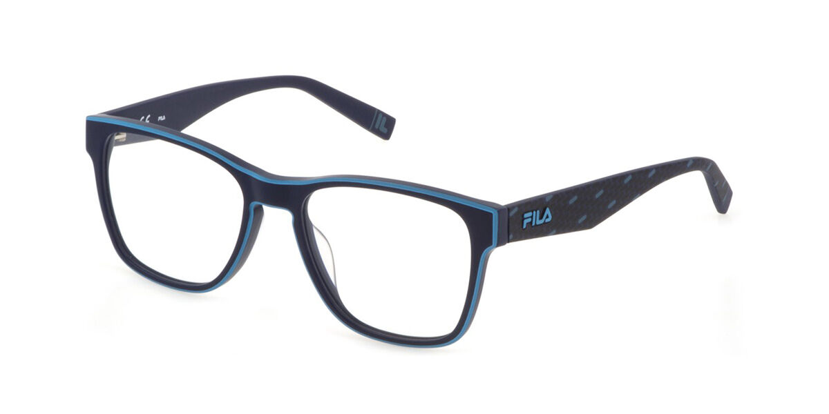 Image of Fila VFI115 0V15 Óculos de Grau Azuis Masculino BRLPT