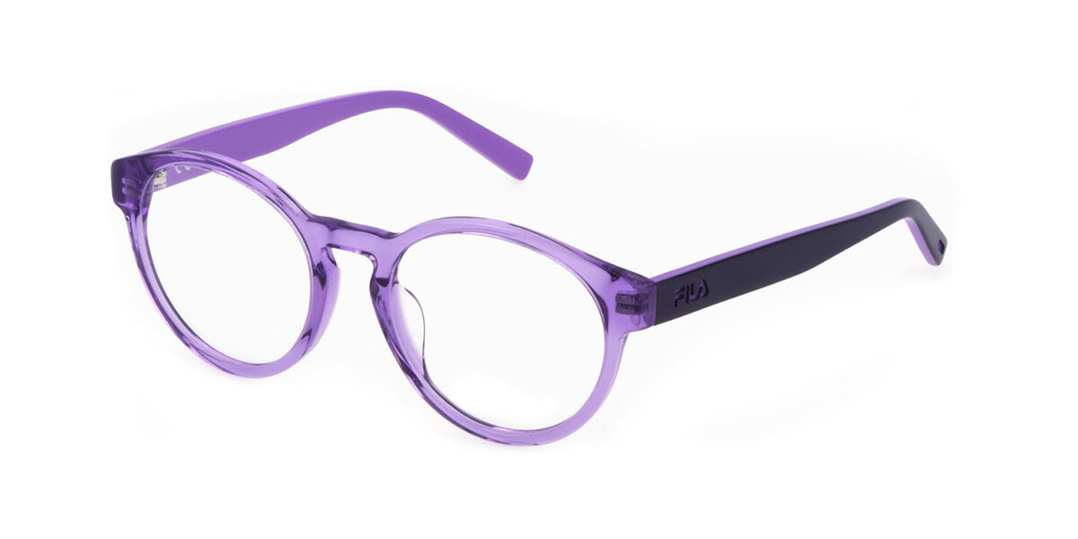 Image of Fila VFI218 0C52 Óculos de Grau Purple Masculino BRLPT
