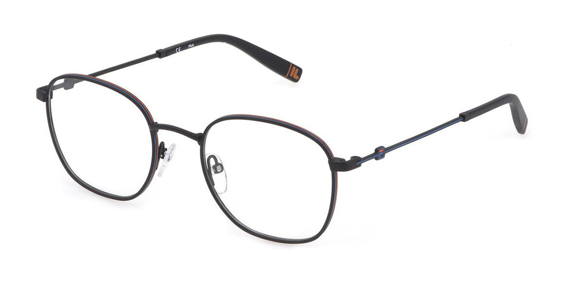 Image of Fila VFI309 0L06 Óculos de Grau Azuis Masculino BRLPT