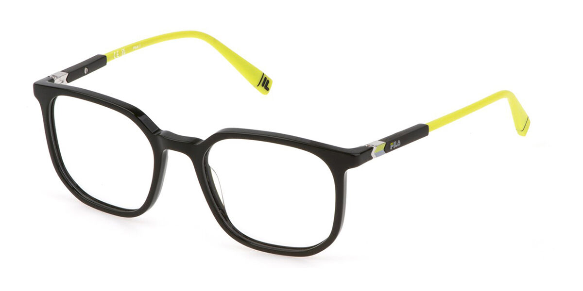 Image of Fila VFI487L 06WT 49 Zielone Damskie Okulary Korekcyjne PL