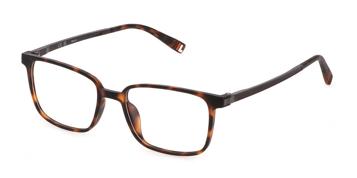 Image of Fila VFI489L 878Y 49 Tortoiseshell Damskie Okulary Korekcyjne PL