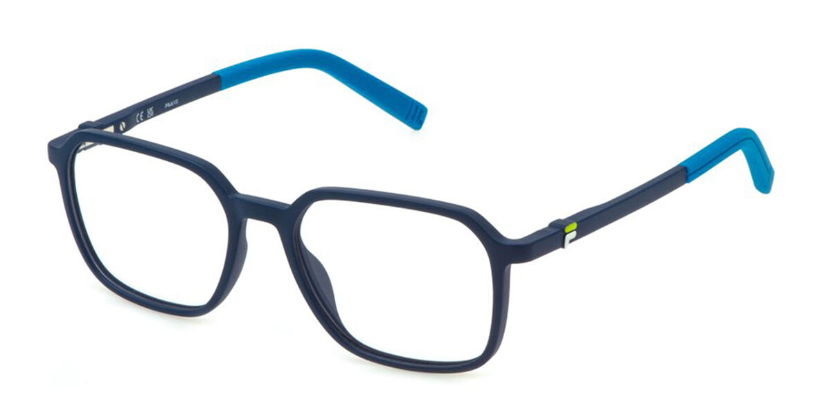 Image of Fila VFI705L 6QSY Óculos de Grau Azuis Masculino BRLPT