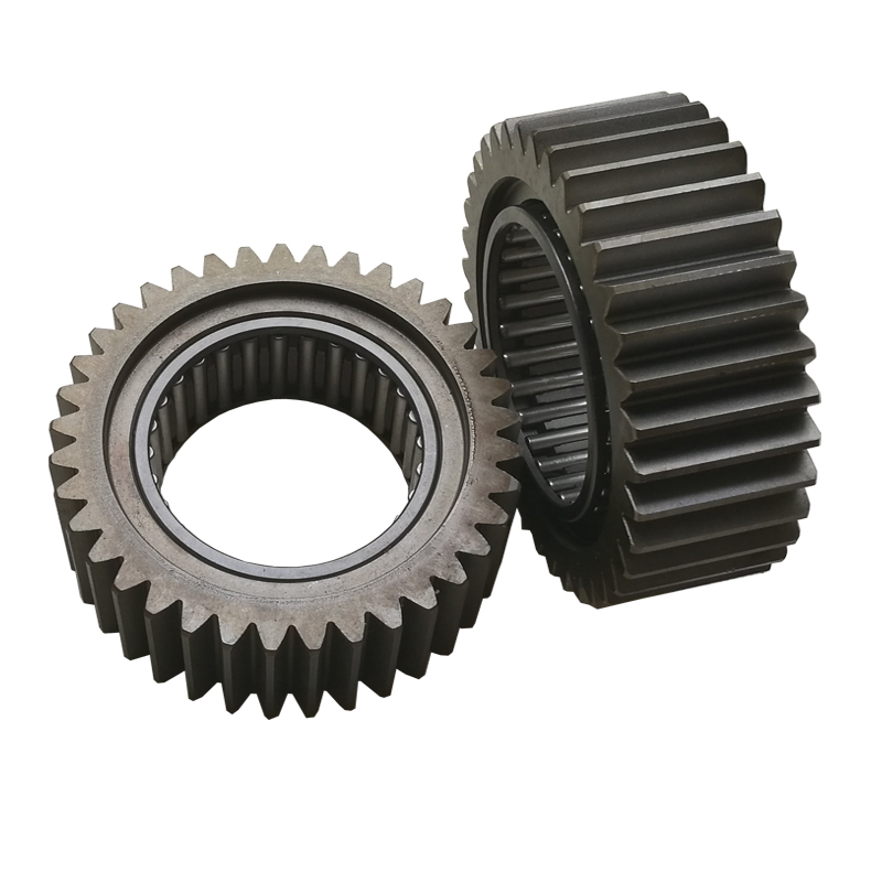 Image of Final Drive Trave Gearbox Planetary Gear 37T 6I-6493 with Bearing 6I-6492 Fit E311 CAT311 311