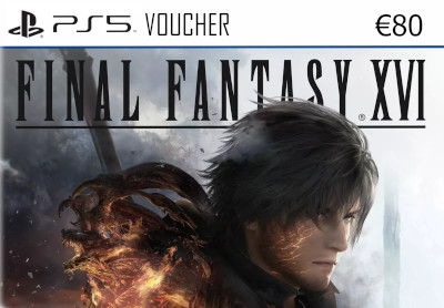 Image of Final Fantasy XVI DE PlayStation Network Card €80 TR