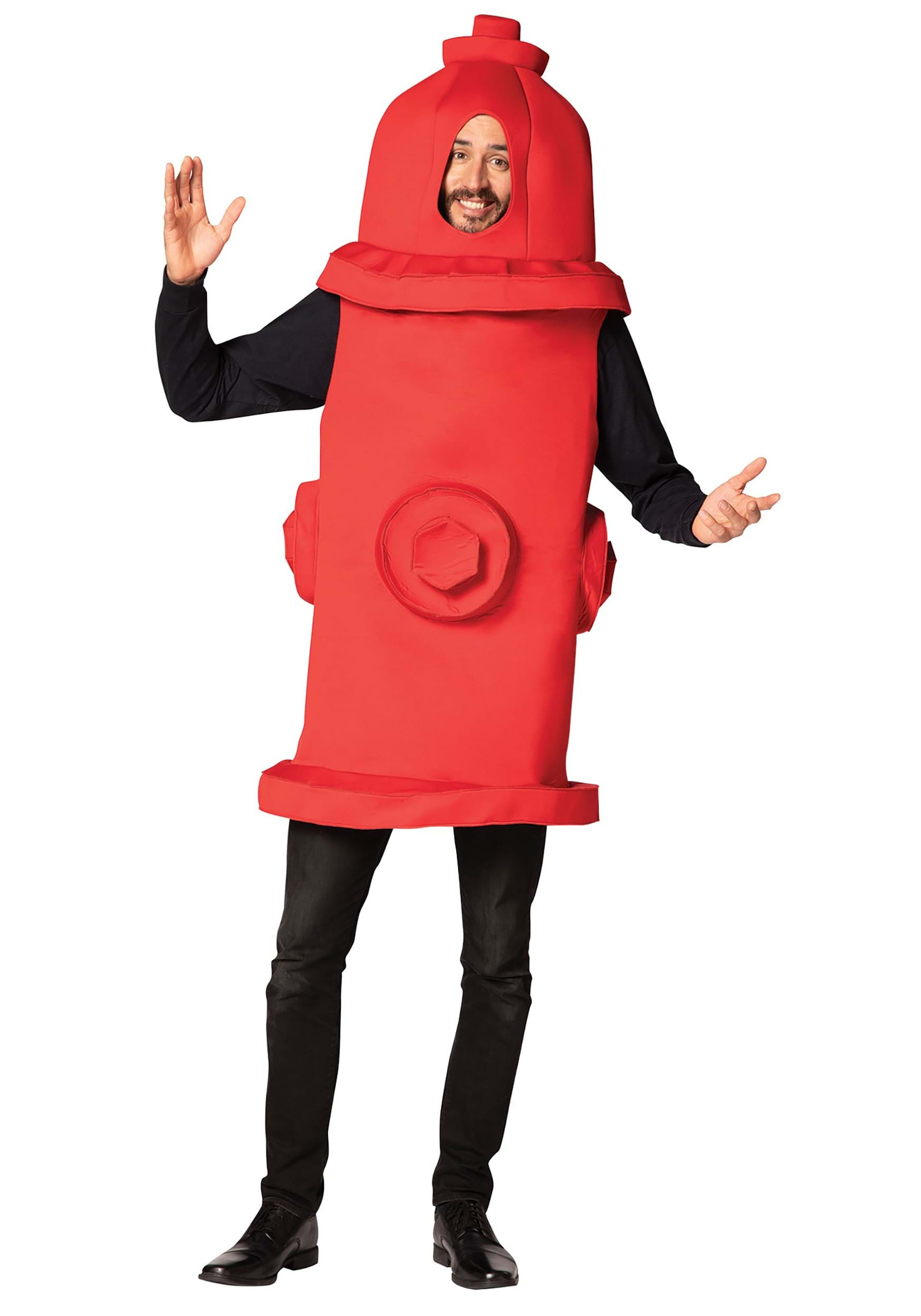 Image of Fire Hydrant Adult Costume ID RA1674-ST