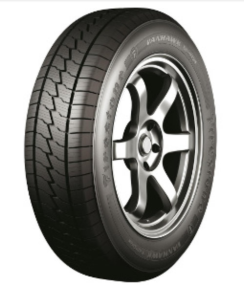 Image of Firestone VanHawk Multiseason ( 205/75 R16C 110/108R 8PR EVc ) R-430610 PT