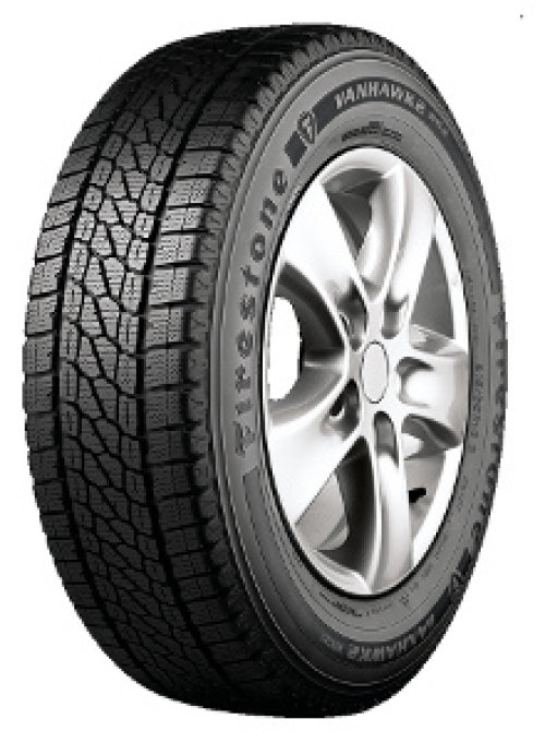 Image of Firestone Vanhawk 2 Winter ( 165/70 R14C 89/87R 6PR ) R-402782 PT