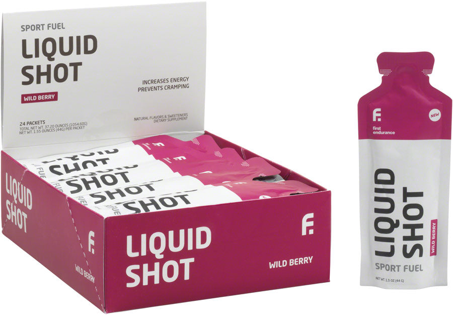 Image of First Endurance Liquid Shot