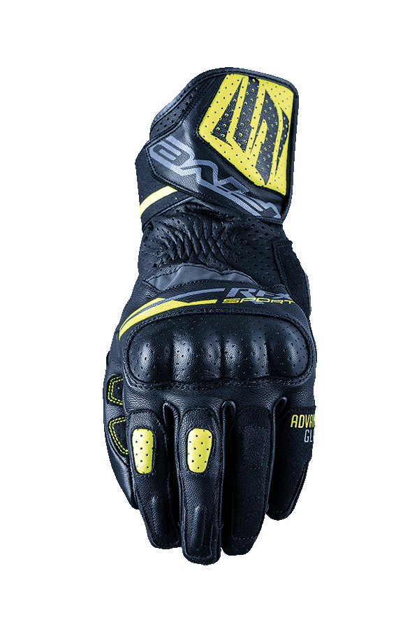 Image of Five RFX Sport Schwarz Fluo Gelb Handschuhe Größe XL