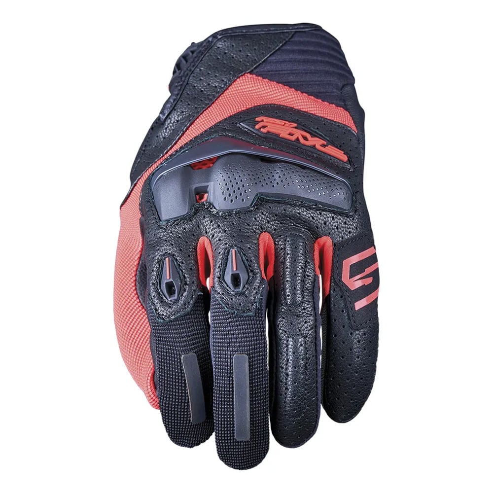 Image of Five Gloves RS1 Black Red Size 2XL EN