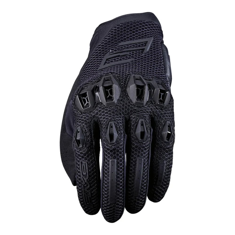 Image of Five Gloves Stunt Evo 2 Airflow Black Size L ID 3841300109867
