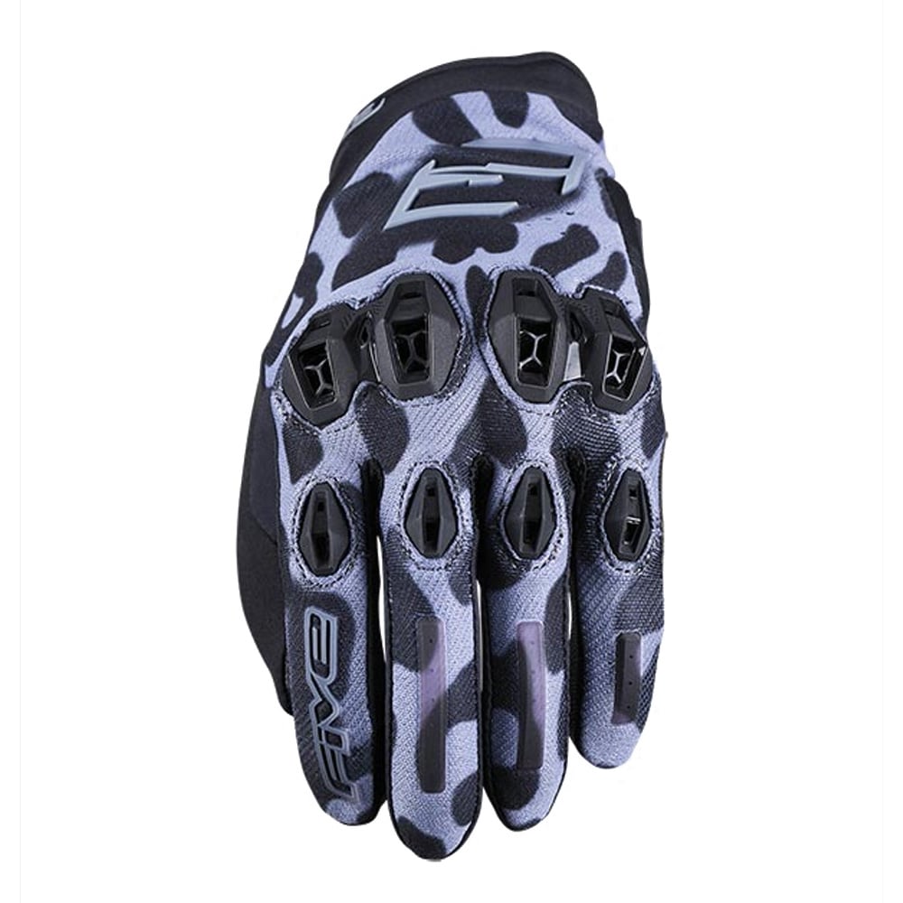 Image of Five Gloves Stunt Evo 2 Woman Leopard Size L ID 3841300108938