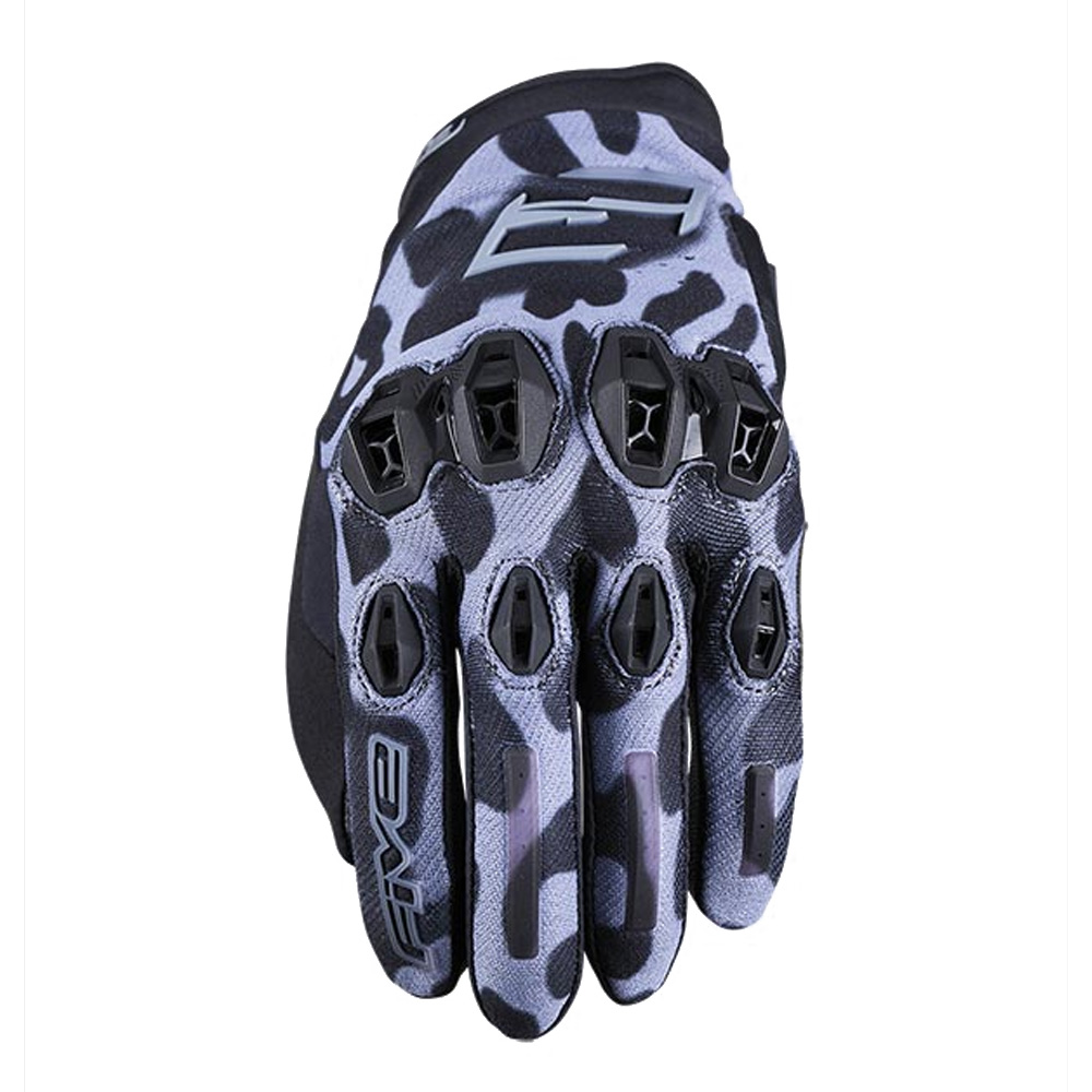 Image of Five Gloves Stunt Evo 2 Woman Leopard Size M ID 3841300108570
