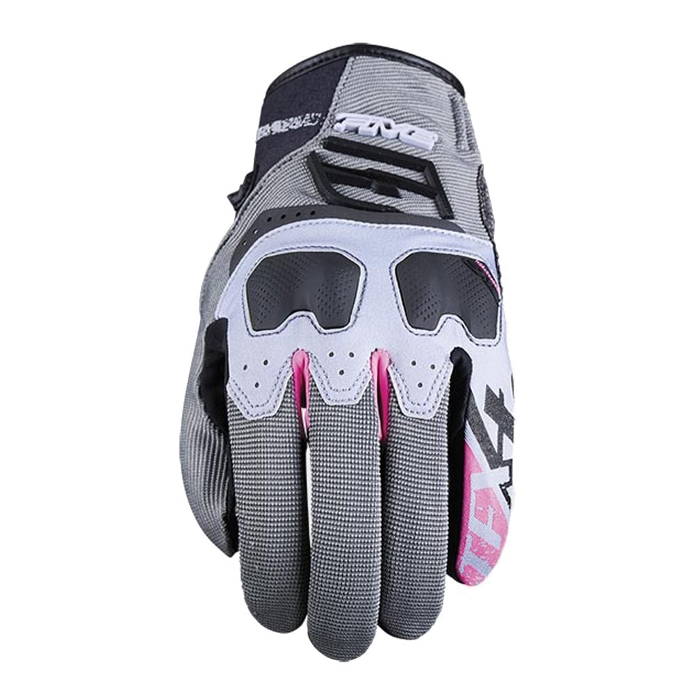 Image of Five Gloves TFX4 Woman Grey Pink Size L EN