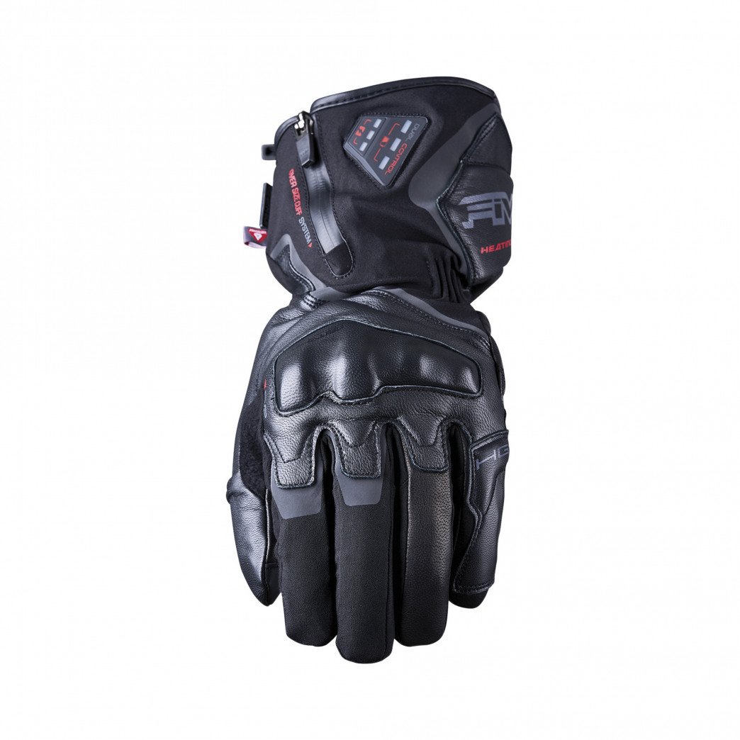 Image of Five HG1 Evo WP Black Heated Gloves Size L EN