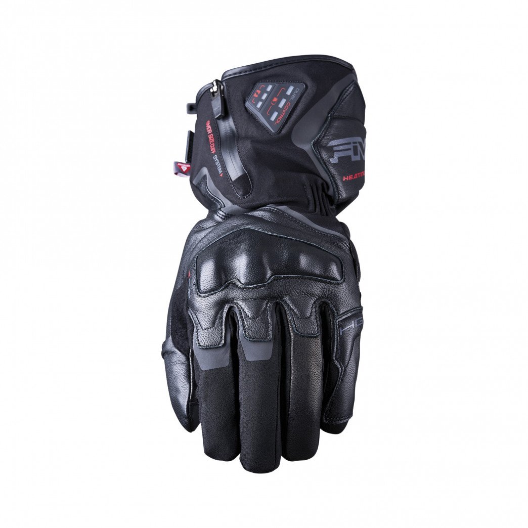 Image of Five HG1 Evo WP Schwarz Heated Handschuhe Größe M