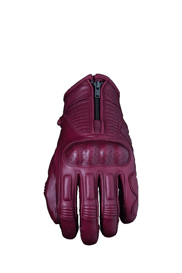 Image of Five Kansas Woman Burgundy Handschuhe Größe XL