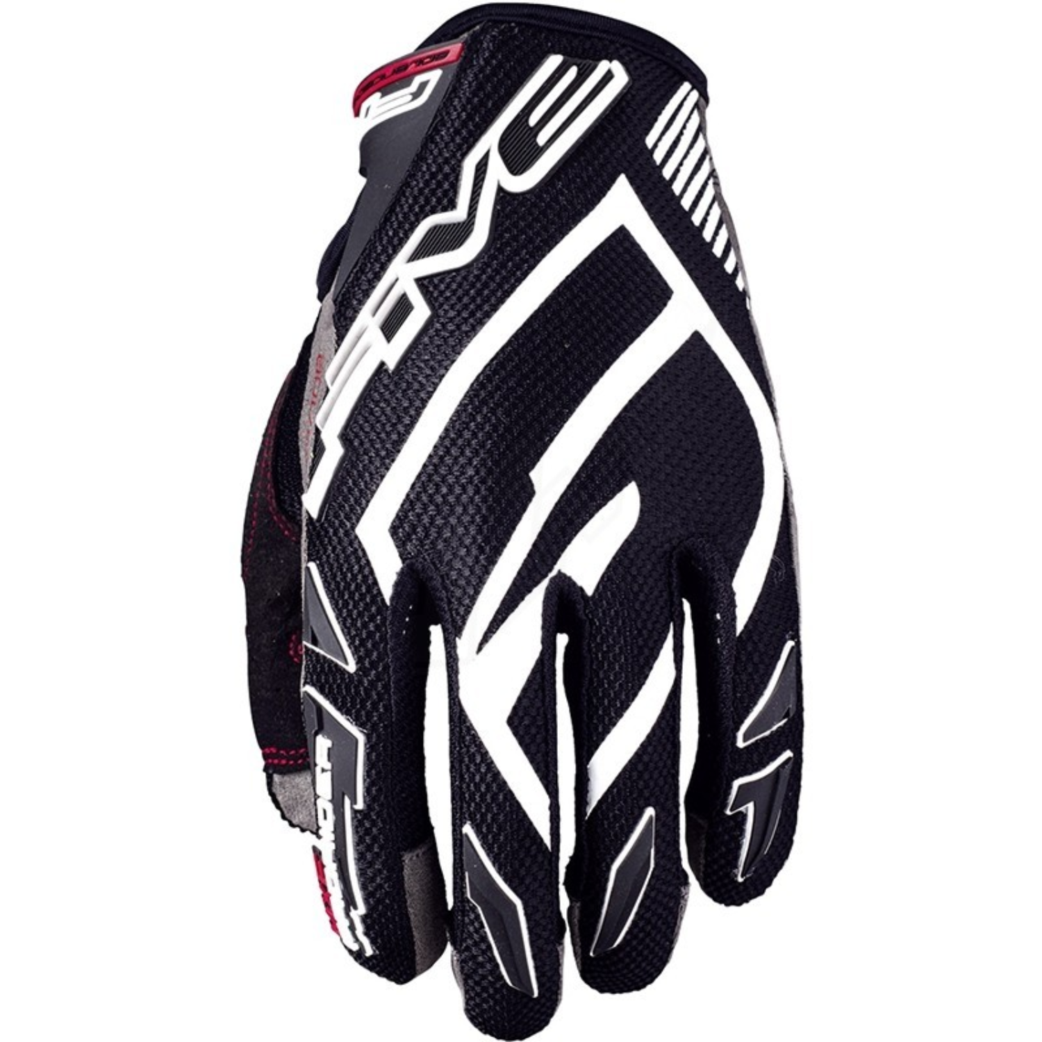 Image of Five MXF Prorider S Gloves Black White Talla L