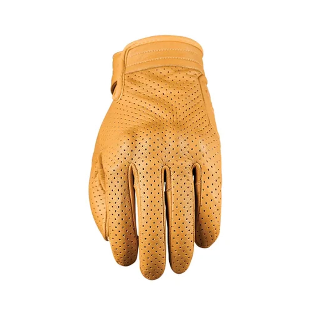 Image of Five Mustang Evo Woman Fluorescent Jaune Gants Taille S