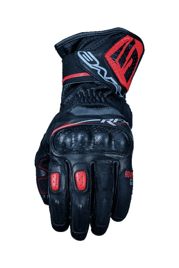 Image of Five RFX Sport Schwarz Rot Handschuhe Größe S